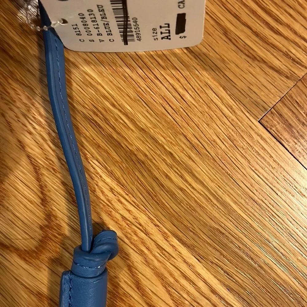 NWT Free People Dance All Night Leather Lanyard Bag